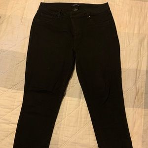 D Jeans Women’s Black Skinny Jeans Size 12
